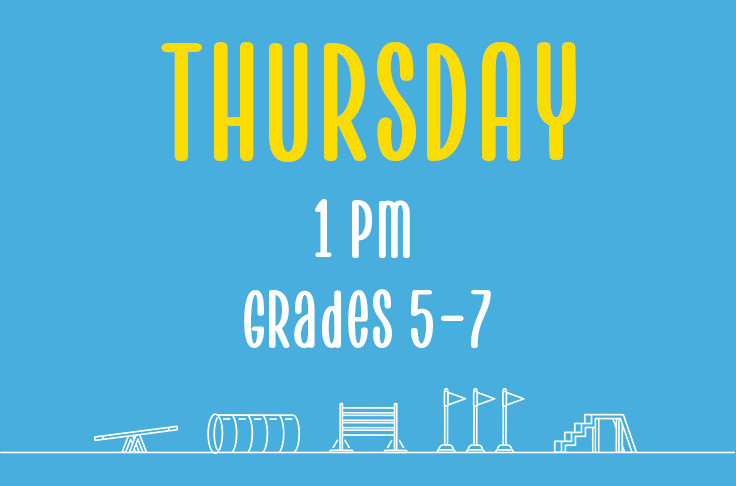 You are currently viewing Thursday<br> 1pm<br> Grades 5-7 <br> Nicola Wildman
