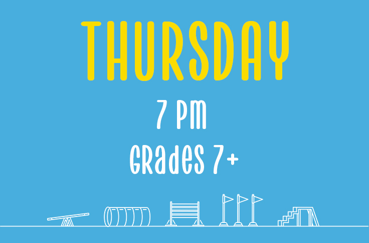 You are currently viewing Thursday<br> 7pm<br> Grades 7+ <br> Nicola Wildman