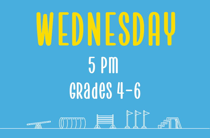 You are currently viewing Wednesday<br> 5 pm<br> Grades 4-6 <br> Nicola Wildman